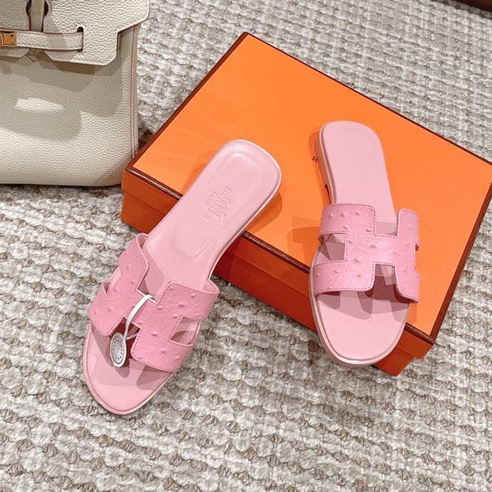 Hermes Slippers